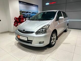 2008 Toyota Wish I Рестайлинг, серый, 887000 рублей, вид 1