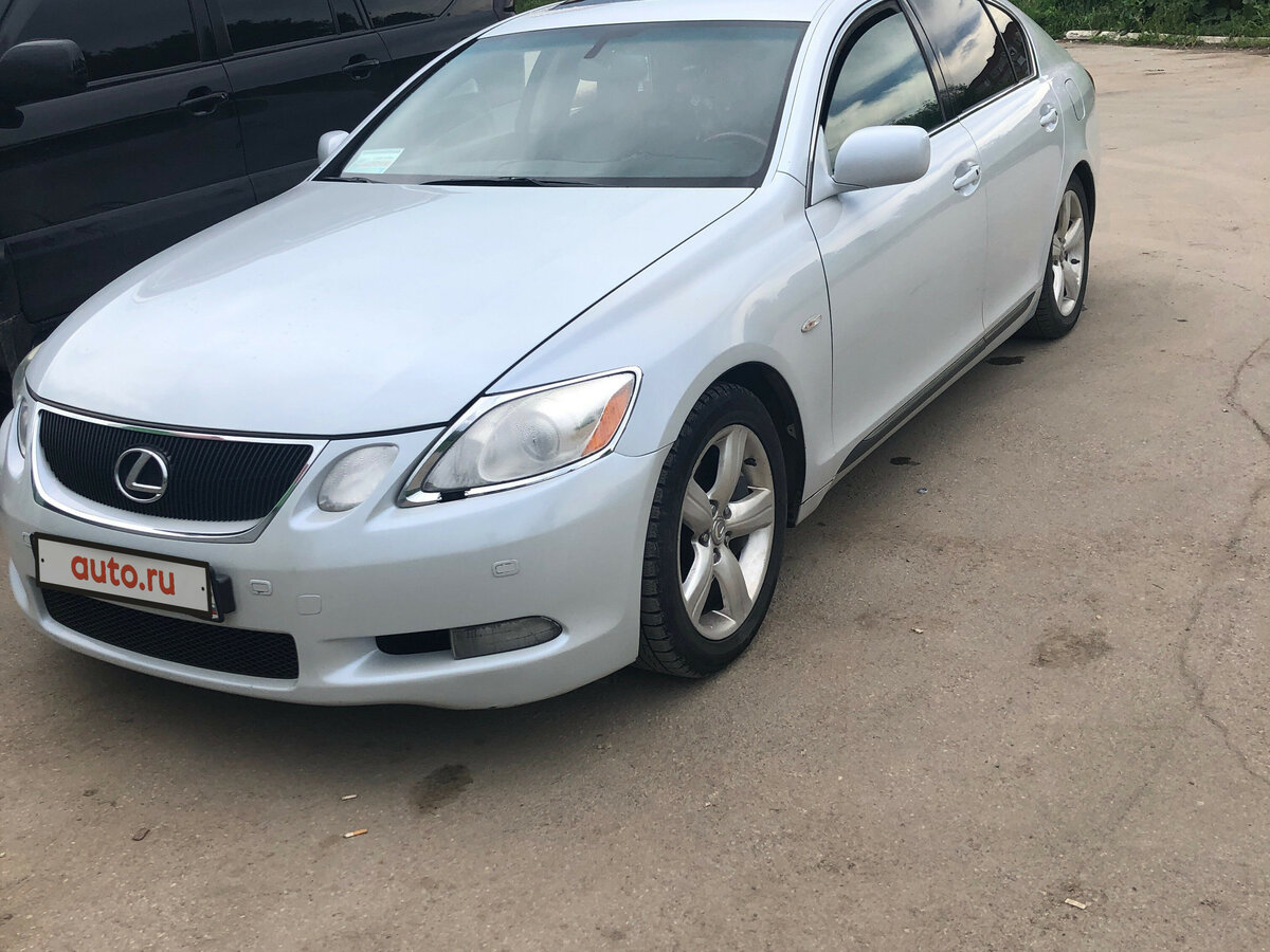 Lexus gs 3 поколения