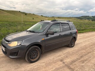 2015 Lada (ВАЗ) Kalina II, серый, 440000 рублей, вид 1