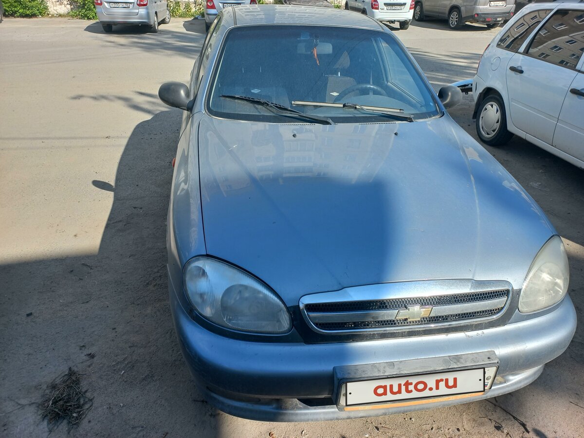 Купить б/у Chevrolet Lanos I 1.5 MT (86 л.с.) бензин механика в Липецке ...