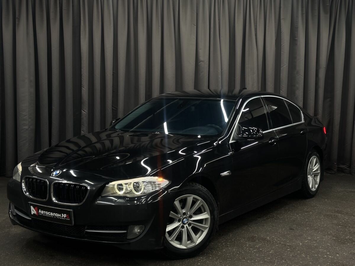 BMW 5 серии VI (F10/F11/F07)