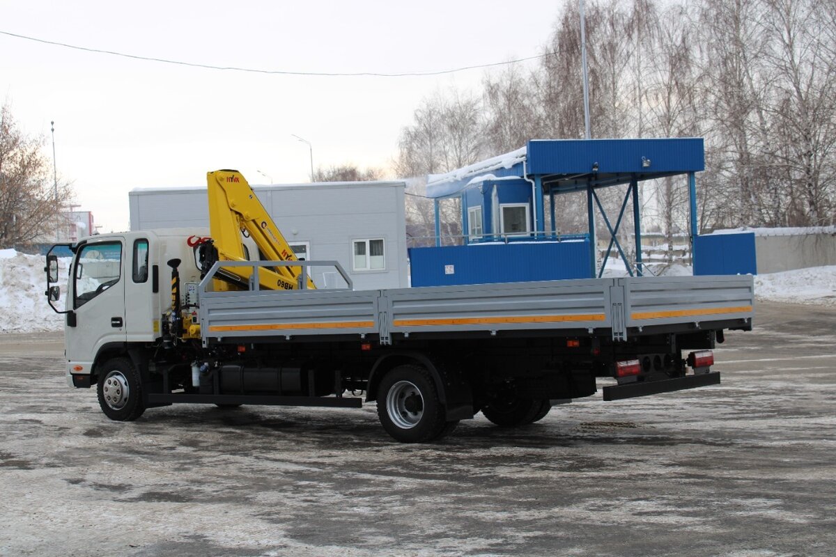 Камаз 43089 компас 9
