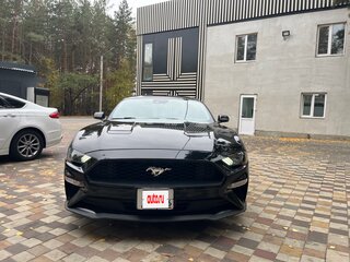 2019 Ford Mustang VI Рестайлинг, чёрный, 3000000 рублей, вид 1