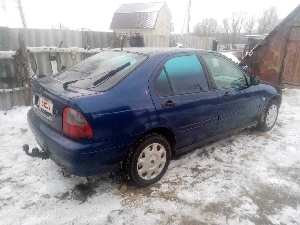 Ровер 400 хэтчбек