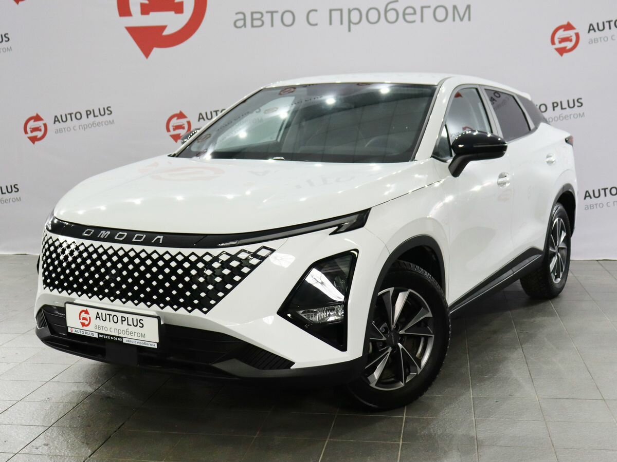 Omoda C5 I Рестайлинг