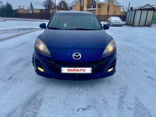 2010 Mazda 3 II (BL), синий, 722000 рублей, вид 1