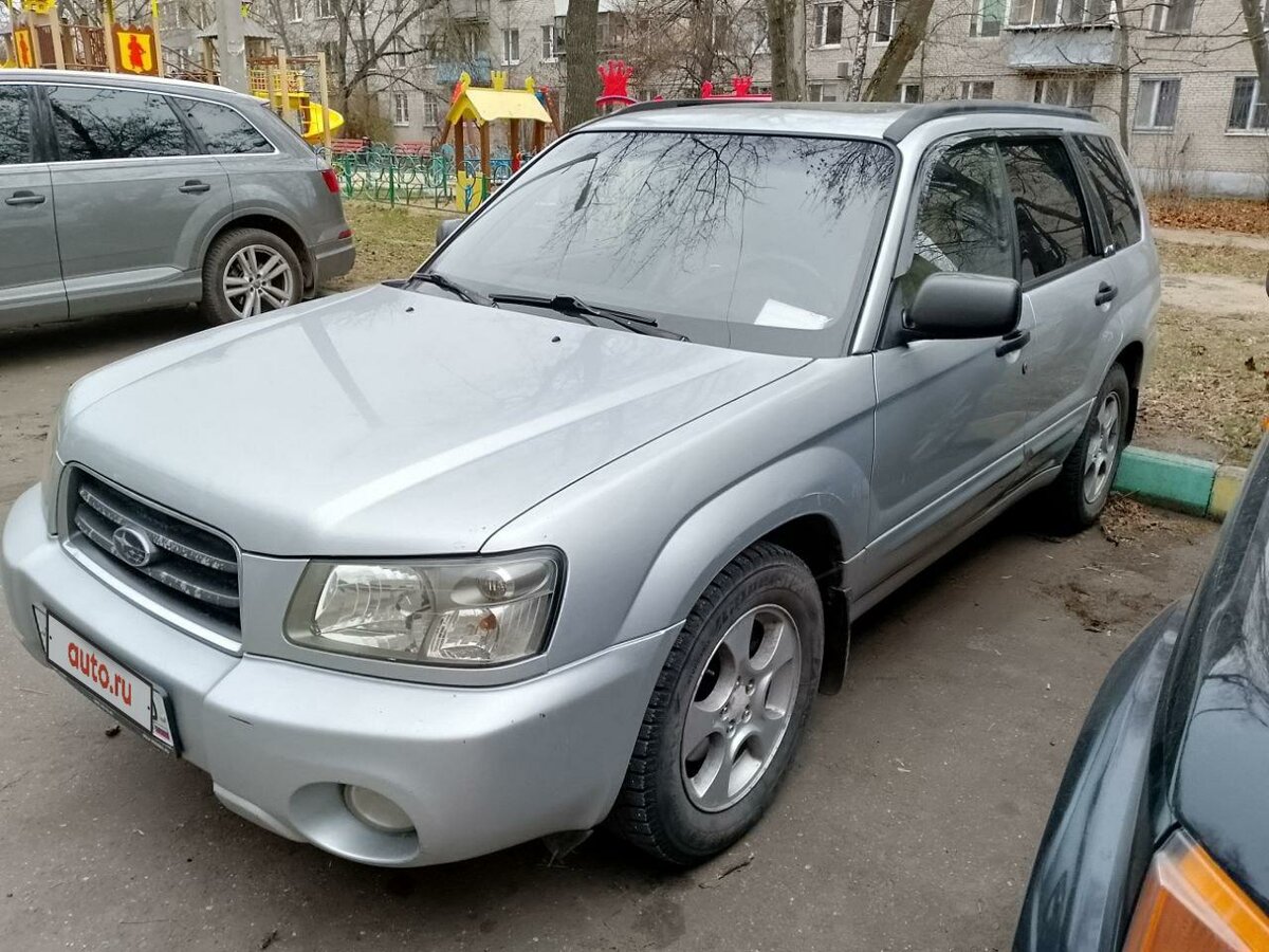 Купить б/у Subaru Forester II 2.5 AT (165 л.с.) 4WD бензин автомат в ...
