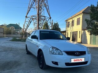 2015 Lada (ВАЗ) Priora I Рестайлинг, белый, 720000 рублей, вид 1