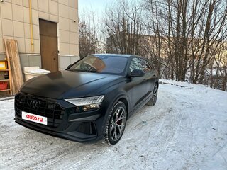 2020 Audi Q8 45 TDI I (4M), чёрный, 10500000 рублей, вид 1