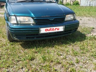 1999 Toyota Tercel V (L50) Рестайлинг, зелёный, 165000 рублей, вид 1