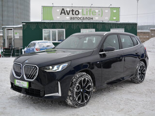 2025 BMW X3 30i xDrive IV (G45/G48), синий, 7449000 рублей, вид 1