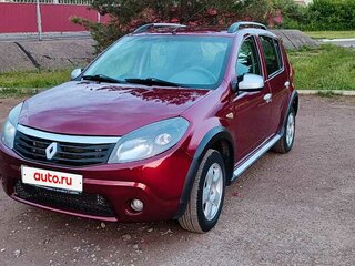 2014 Renault Sandero Stepway I, красный, 530000 рублей, вид 1