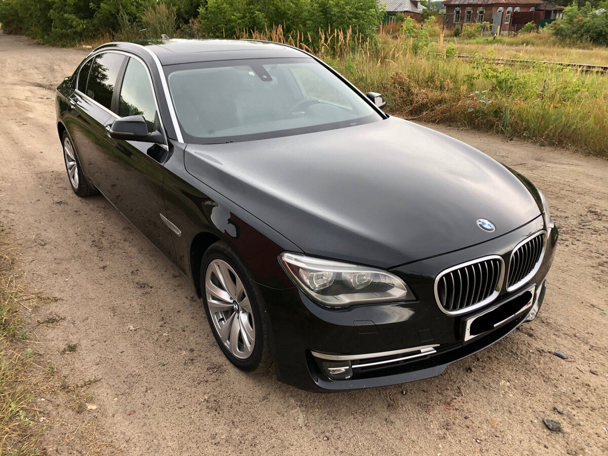 Купить б/у BMW 7 серии V (F01/F02/F04) Рестайлинг 750Li