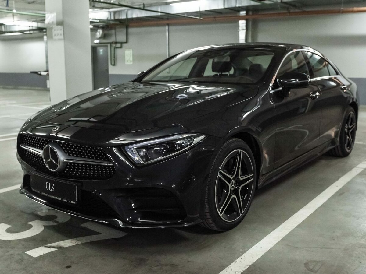 CLS 2020 AMG серый
