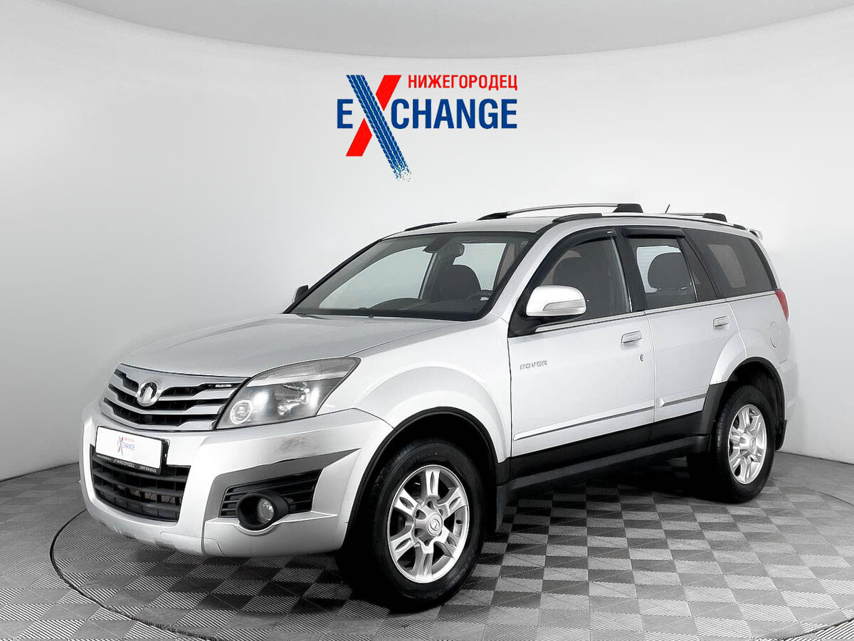 Купить б/у Great Wall Hover H3 I 2.0 MT (122 л.с.) 4WD бензин механика ...