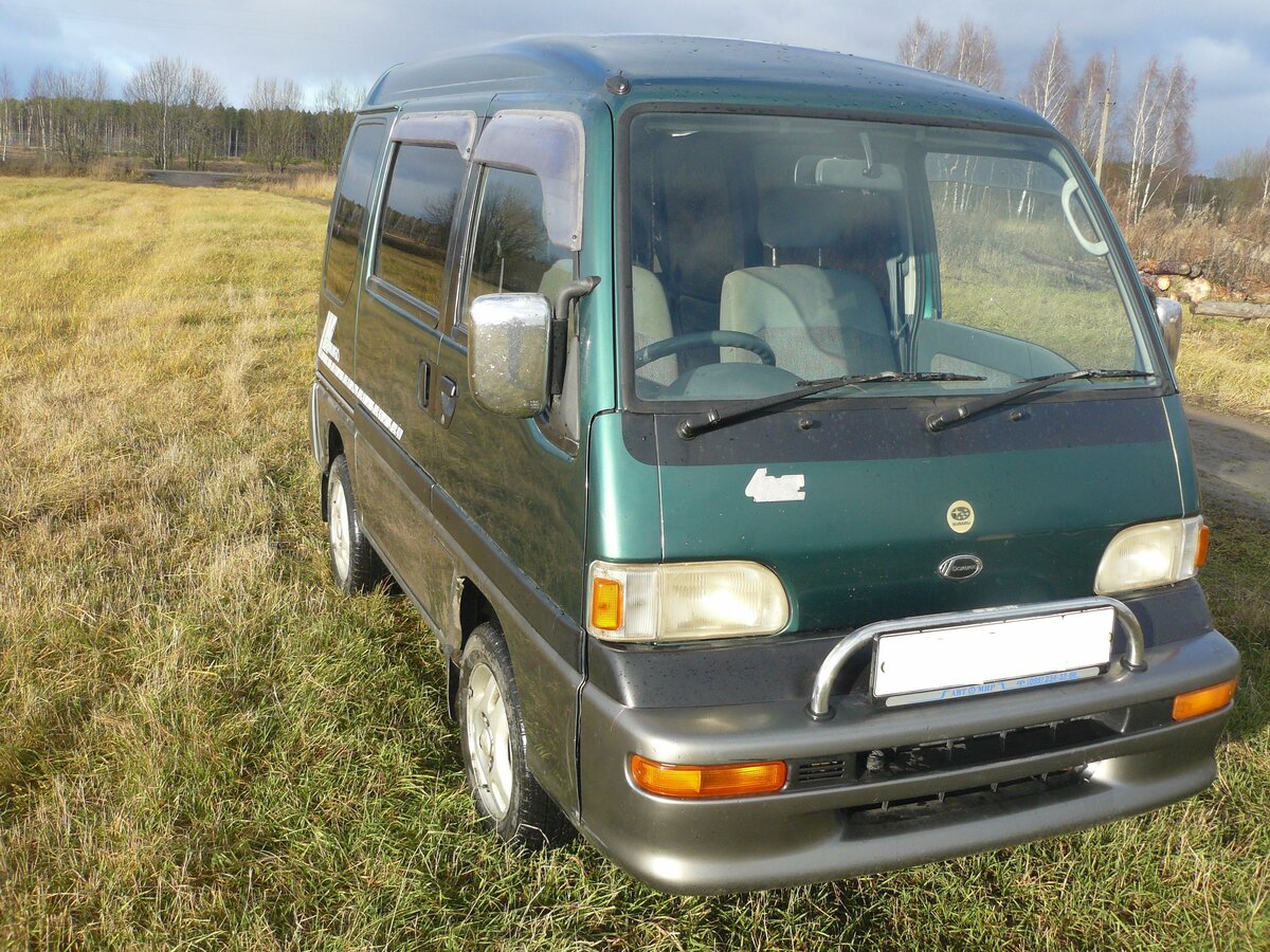Subaru domingo 1998