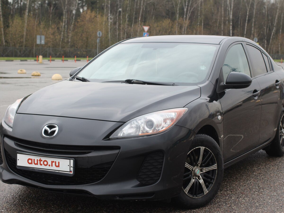 Купить б/у Mazda 3 II (BL) Рестайлинг 1.6 MT (105 л.с.) бензин механика ...