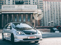 2001 Honda Civic Type R VII, серебристый