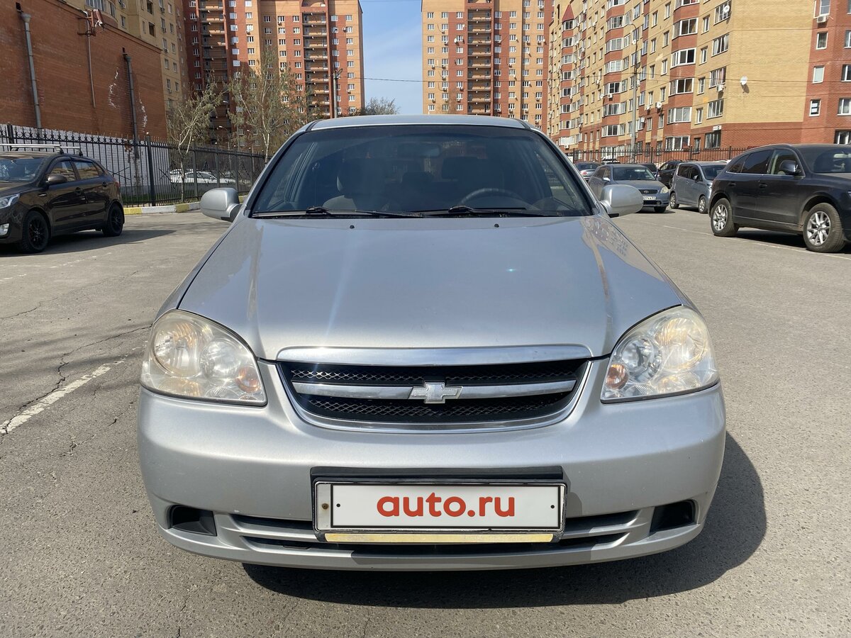 Купить б/у Chevrolet Lacetti I 1.4 MT (95 л.с.) бензин механика в ...