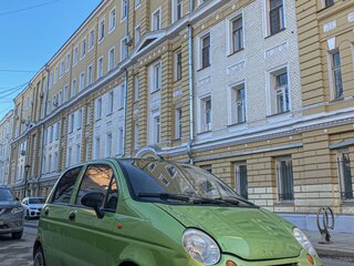 2007 Daewoo Matiz I Рестайлинг, зелёный, 100000 рублей, вид 1