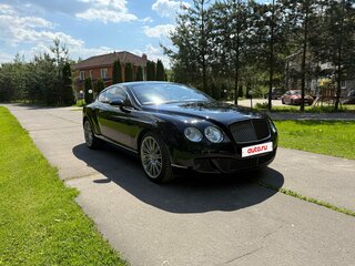 2008 Bentley Continental GT Speed I, чёрный, 3900000 рублей, вид 1
