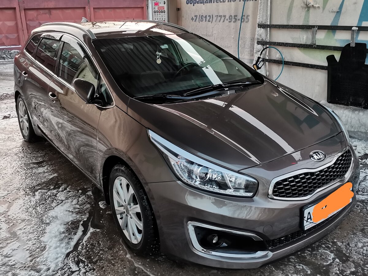 Киа сид универсал автомат