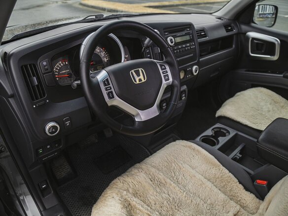 Купить б/у Honda Ridgeline I 3.5 AT (247 л.с.) 4WD бензин автомат в ...