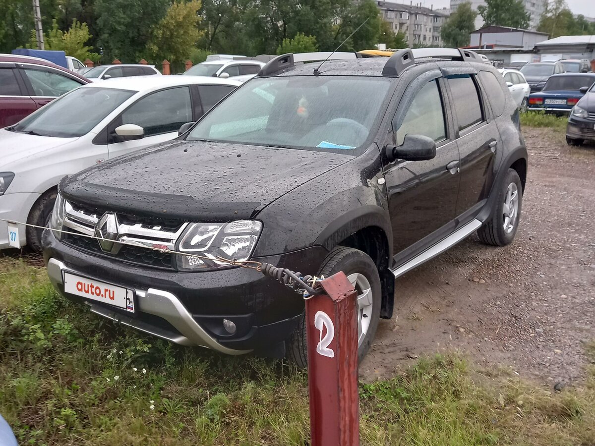 Рено дастер бу автомат