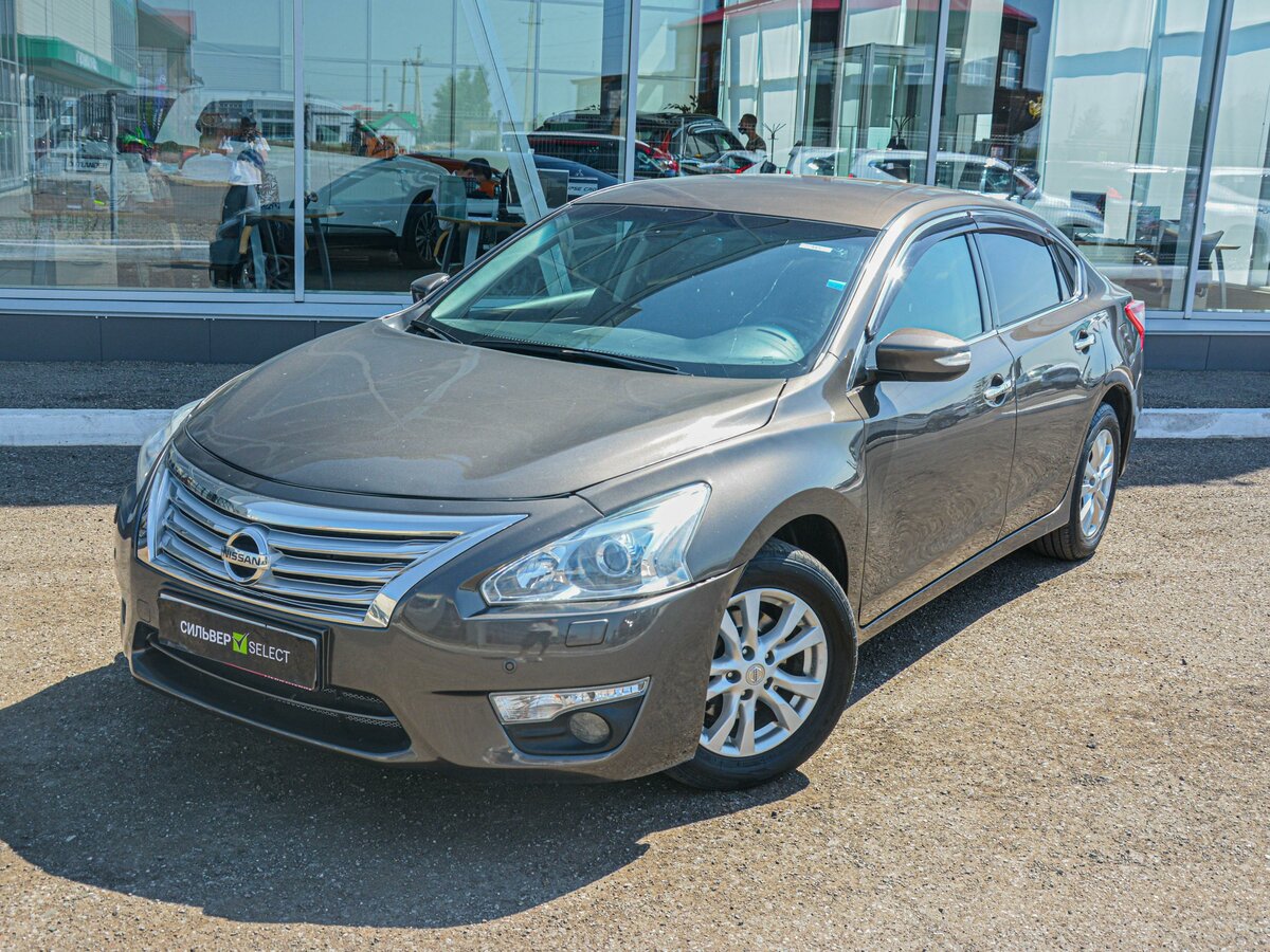 Nissan teana iii