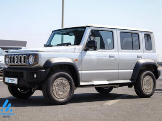 2026 Suzuki Jimny IV, серебристый, 2890000 рублей, вид 1
