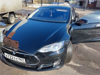 2014 Tesla Model S 60 I, чёрный, 1999999 рублей, вид 1