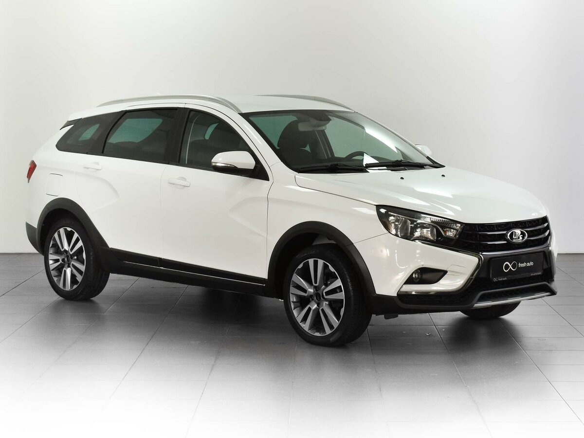 Купить б/у Lada (ВАЗ) Vesta I SW Cross 1.8 AMT (122 л.с.) бензин робот ...
