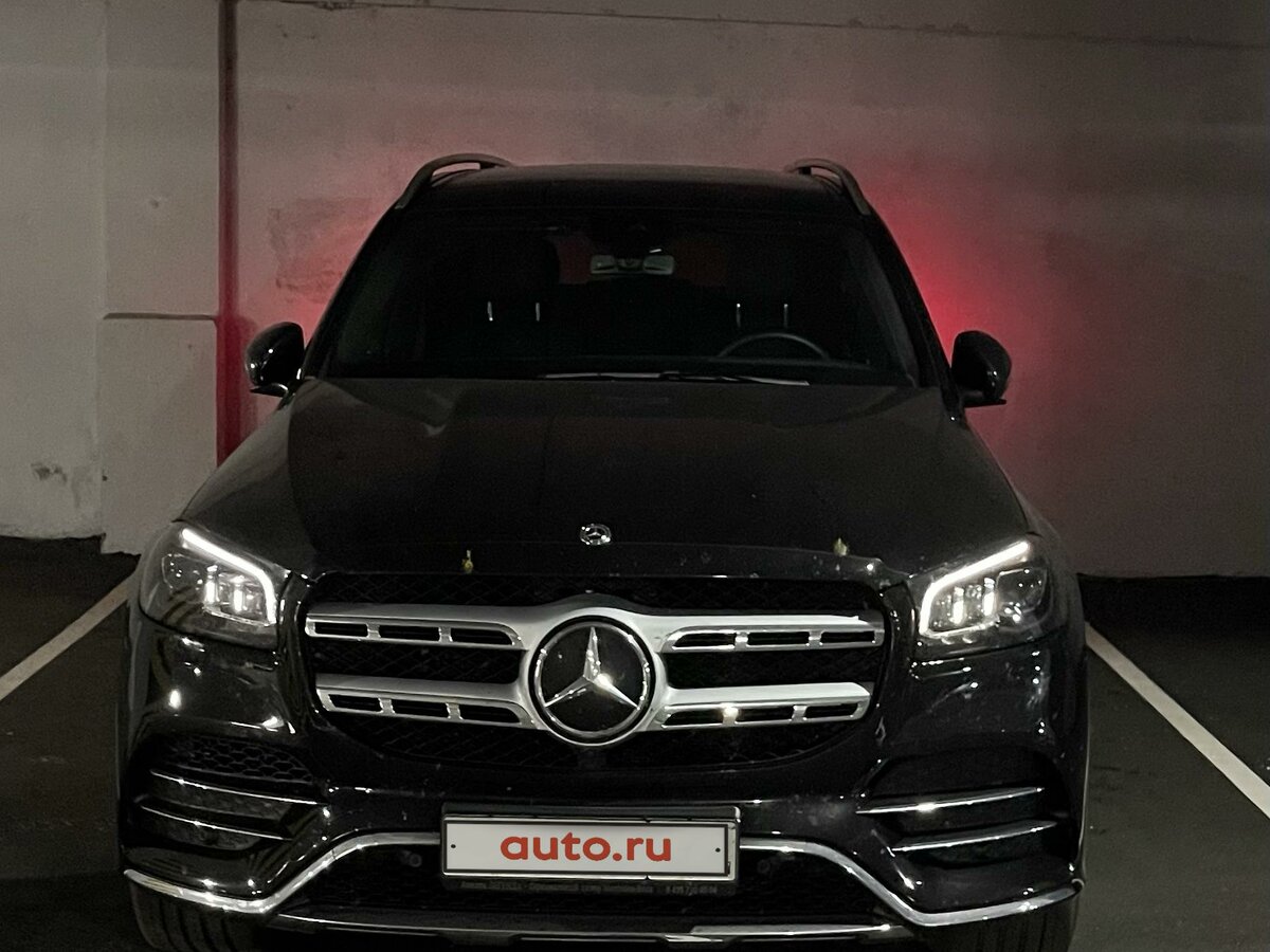 Купить б/у Mercedes-Benz GLS II (X167) 400 d 2.9d AT (330 л.с.) 4WD ...