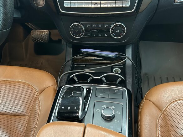 2016 Mercedes-Benz GLE 350 d I (W166), чёрный, 3000000 рублей - вид 10