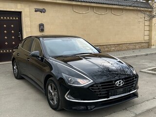 2023 Hyundai Sonata VIII (DN8), чёрный, 1490000 рублей, вид 1