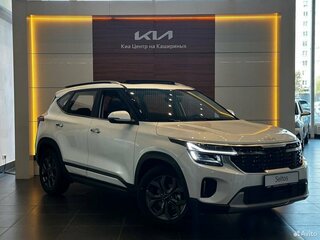 2024 Kia Seltos I Рестайлинг, белый, 3535000 рублей, вид 1