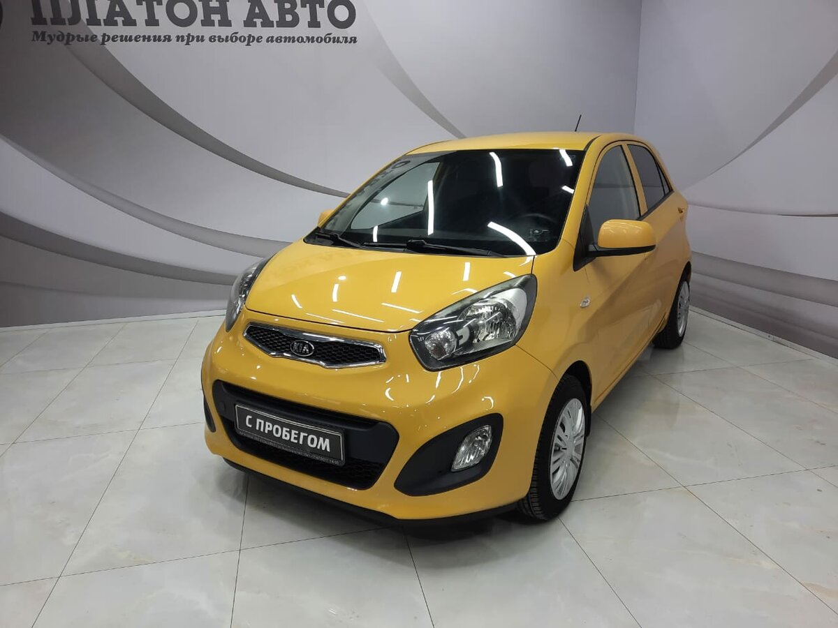 Kia Picanto 2013 новая