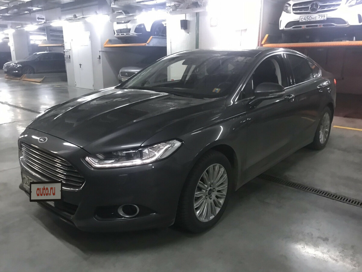 Ford Mondeo 5 Grey