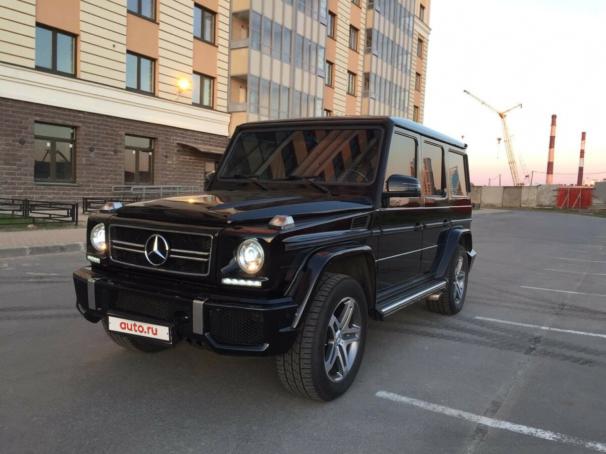 Гелендваген 1997