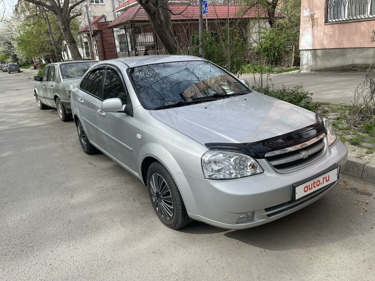 Купить б/у Chevrolet Lacetti 2004-2013 1.6 AT (109 л.с.) бензин автомат ...
