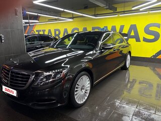 2014 Mercedes-Benz S-Класс 350 CDI BlueTEC Long 7G-TRONIC VI (W222, C217), коричневый, 3222000 рублей, вид 1