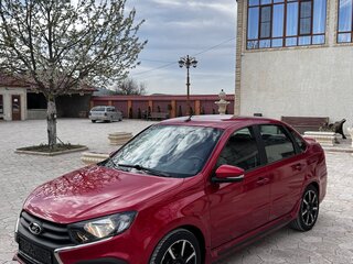 2020 Lada (ВАЗ) Granta Drive Active/Sportline Drive Active I Рестайлинг, красный, 820000 рублей, вид 1