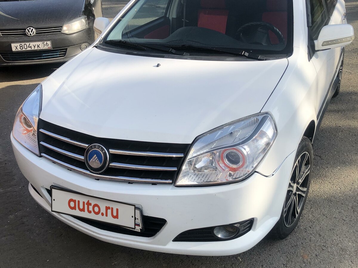 Купить б/у Geely MK Cross I 1.5 MT (94 л.с.) бензин механика в ...