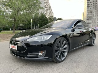 2016 Tesla Model S 90D I, чёрный, 3300000 рублей, вид 1