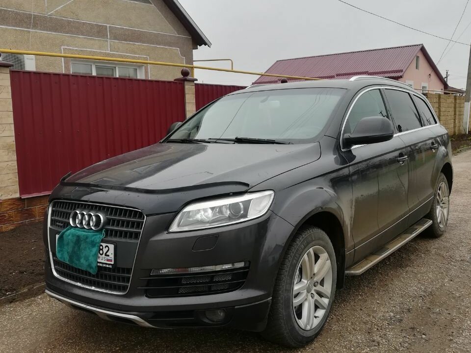 Стоит ли брать ауди q7 2007 года
