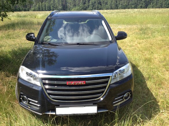 2015 Haval H6, чёрный - вид 2
