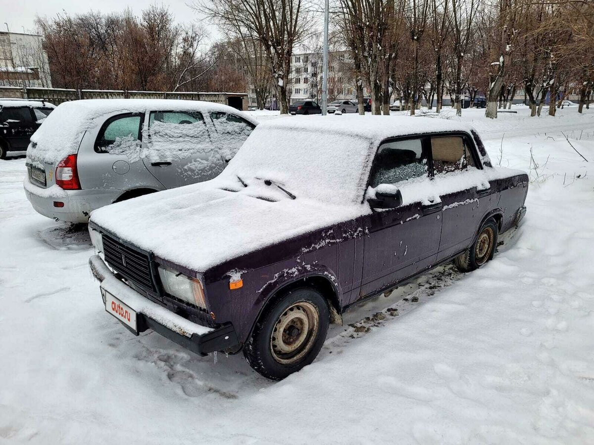 Купить б/у LADA (ВАЗ) 2107 1982-2012 1.5 MT (68 л.с.) бензин механика в ...