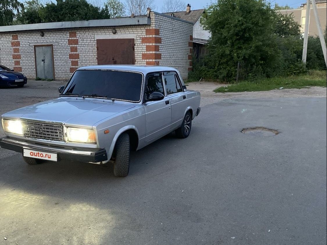 Купить б/у Lada (ВАЗ) 2107 1982-2012 1.6 MT (73 л.с.) бензин механика в ...