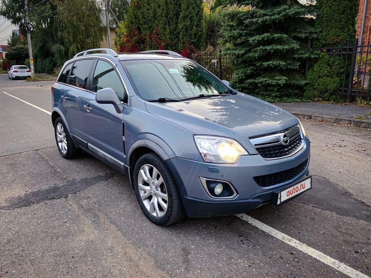 Opel Antara 2 2 2015
