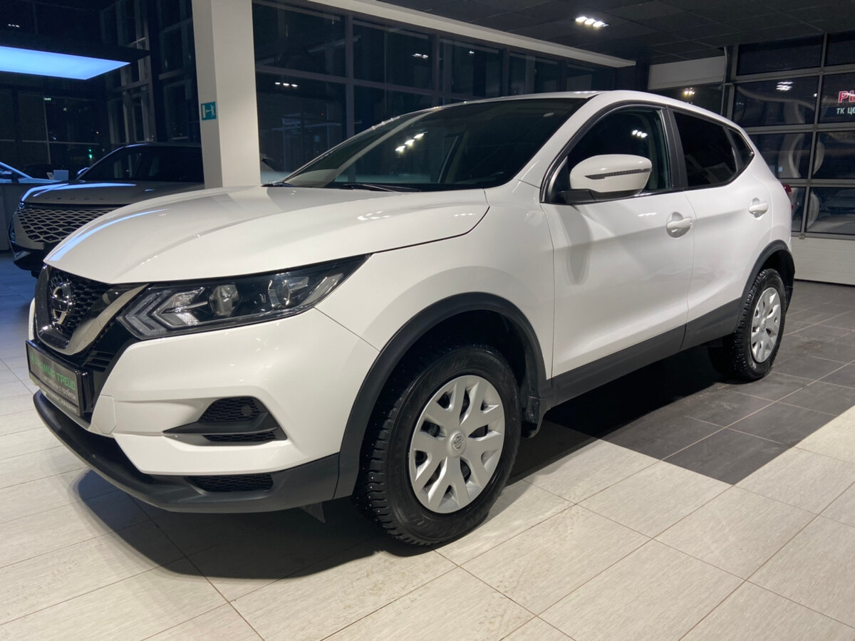 Купить б/у Nissan Qashqai II Рестайлинг 1.2 CVT (115 л.с.) бензин ...